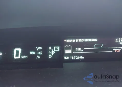 2011 Toyota Prius Two z USA, uszkodzony, nr VIN JTDKN3DU1B5370906